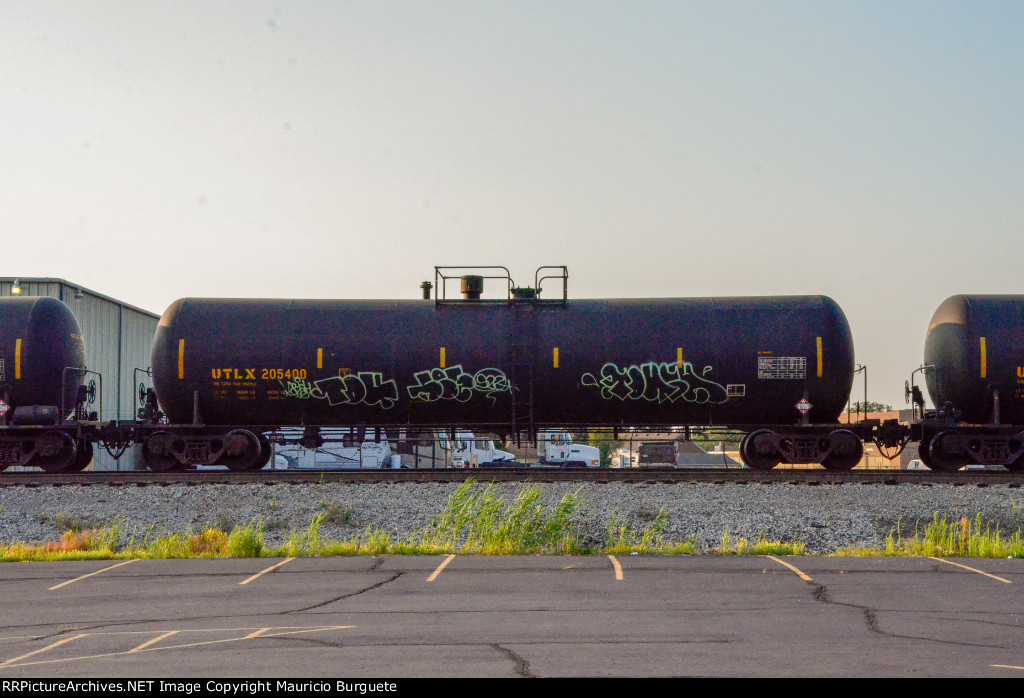 UTLX Tank Car